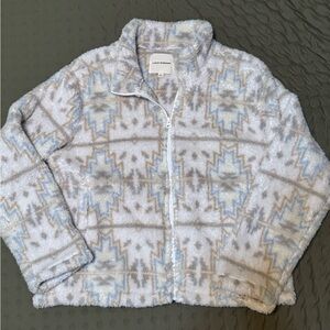 Lucky Brand Sherpa Jacket Size Large